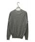 JOHN SMEDLEY (ジョンスメドレー) ウールニット グレー サイズ:M：5800円