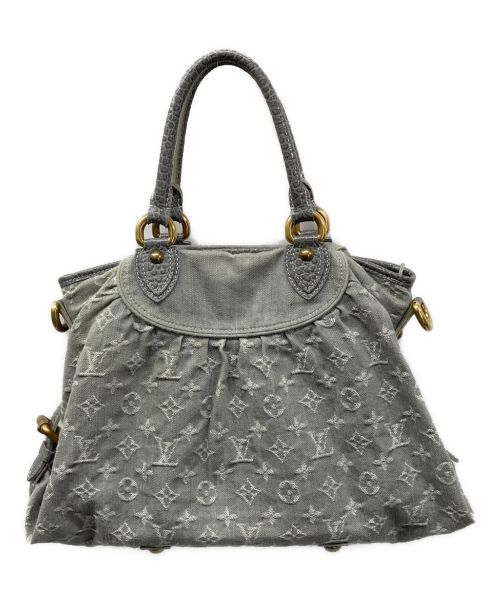 LOUIS VUITTON（ルイ ヴィトン）LOUIS VUITTON (ルイ ヴィトン) ネオカビィMM 2WAYバッグ ショルダーバッグ M95837 モノグラム・デニム グレー サイズ:MMの古着・服飾アイテム