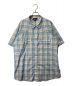 Patagonia（パタゴニア）の古着「BANDITO SHIRT　半袖チェックシャツ Patagonia パタゴニア STY54025SP16 スカイブルー」｜スカイブルー