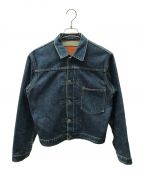 LEVI'Sリーバイス）の古着「1st復刻デニムジャケット ファートモデル 大戦モデル 71506」｜インディゴ