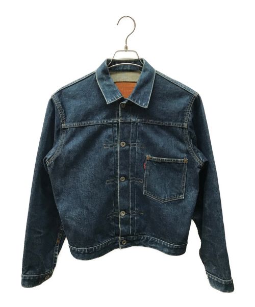 LEVI'S（リーバイス）LEVI'S (リーバイス) 1st復刻デニムジャケット ファートモデル 大戦モデル 71506 インディゴ サイズ:38の古着・服飾アイテム