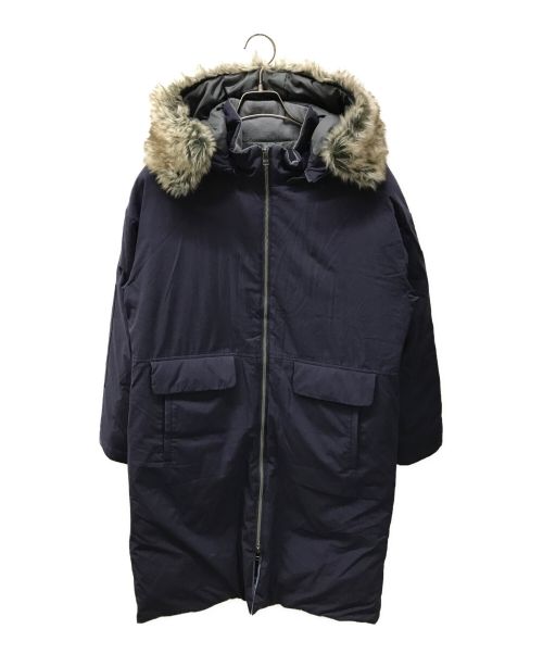 AIGLE（エーグル）AIGLE (エーグル) ブロカロングダウンコート ダウンコート ZBF091J ネイビー サイズ:40の古着・服飾アイテム