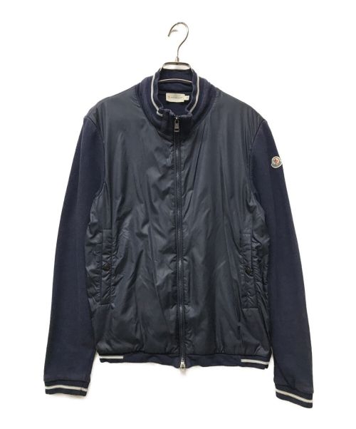 MONCLER（モンクレール）MONCLER (モンクレール) MAGLIA CARDIGAN マグリアカーディガン ネイビー サイズ:Sの古着・服飾アイテム