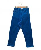 Der SAMMLER SOLO×The Three Robbersディアザムラーソロ×スリーラバーズ）の古着「WALTER PANTS CORD'S YOSEMITE コーデュロイパンツ 110-562-06」｜ブルー