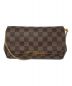 LOUIS VUITTON (ルイ ヴィトン) フェイボリットPM N41276 ショルダーバッグ ミニバッグ ダミエ ブラウン サイズ:PM：143000円