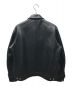 Schott (ショット) LEATHER TRACKER JACKET 3121034ラムレザートラッカージャケット  ブラック サイズ:S：49800円