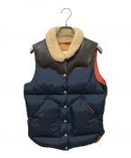 RockyMountainFeatherBedロッキーマウンテンフェザーベッド）の古着「WS CHRISTY VEST」｜ネイビー