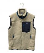 Patagoniaパタゴニア）の古着「Classic Retro-X Vest」｜ベージュ