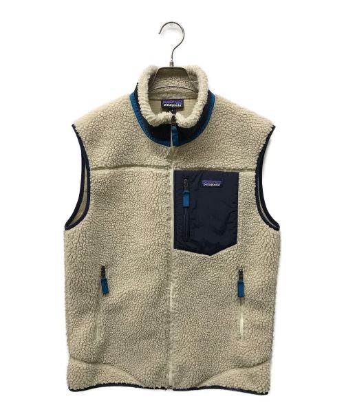 Patagonia（パタゴニア）Patagonia (パタゴニア) Classic Retro-X Vest ベージュ サイズ:Ｍの古着・服飾アイテム