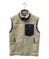 Patagonia（パタゴニア）の古着「Classic Retro-X Vest」｜ベージュ