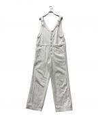 Spick and Spanスピックアンドスパン）の古着「5 1/2 LEAN-LUNE OVERALL」｜ホワイト