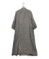 fig London (フィグロンドン) morning LINEN chinois dress OP-004-22-1f  グレー サイズ:F：5800円