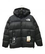 THE NORTH FACEザ ノース フェイス）の古着「Nuptse Hoodie」｜ブラック