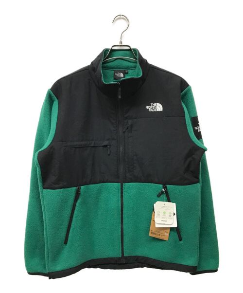 THE NORTH FACE（ザ ノース フェイス）THE NORTH FACE (ザ ノース フェイス) DENALI JACKET グリーン サイズ:L 未使用品の古着・服飾アイテム