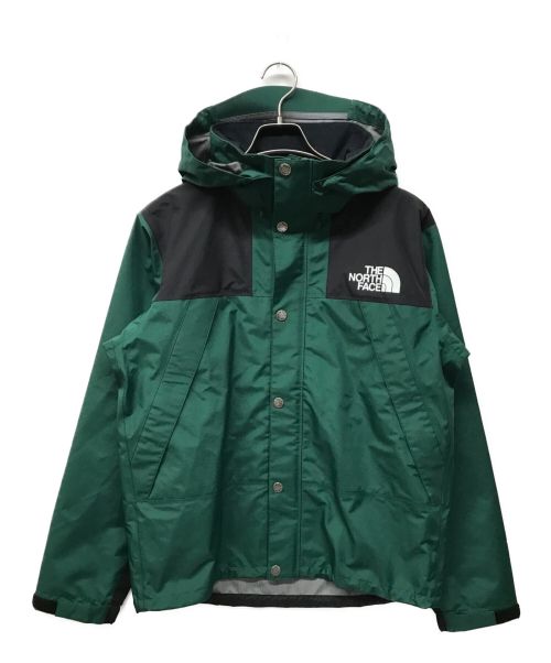 THE NORTH FACE（ザ ノース フェイス）THE NORTH FACE (ザ ノース フェイス) Mountain Raintex Jacket マウンテンレインテックスジャケット NP11914 ナイトグリーン サイズ:L 未使用品の古着・服飾アイテム