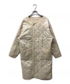 HYKEハイク）の古着「QUILTED LINER COAT」｜ホワイト