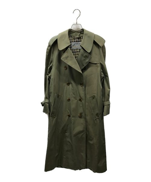 Aquascutum（アクアスキュータム）Aquascutum (アクアスキュータム) トレンチコート ベージュ サイズ:下記参照の古着・服飾アイテム