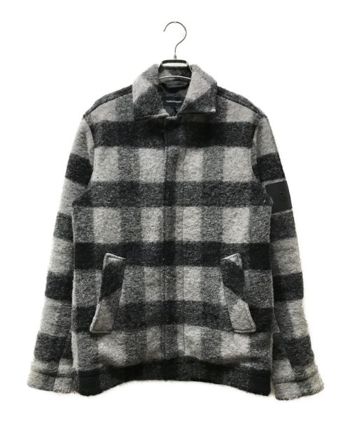 Peak Performance（ピーク・パフォーマンス）Peak Performance (ピーク・パフォーマンス) Wool Shirt ブラック サイズ:Sの古着・服飾アイテム