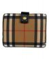 BURBERRY（バーバリー）の古着「財布 コンパクトウォレット ノヴァチェック TIVTIT1265」｜ベージュ