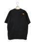 THE NORTH FACE (ザ ノース フェイス) S/S One Point Graphic Tee THE NORTH FACE ザ ノース フェイス ブラック ゴールド NT32334 ブラック サイズ:L：2980円