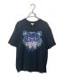 KENZO（ケンゾー）の古着「Tiger T-shirt/タイガー-Tシャツ/FA55TS0904V9」｜ブラック