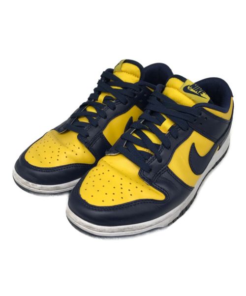 NIKE（ナイキ）NIKE (ナイキ) DUNK LOW RETRO MICHIGAN ナイキ ダンク ロー 