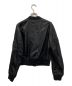 MM6 Maison Margiela (エムエムシックス メゾンマルジェラ) Logo Short Blouson(ロゴショートブルゾン)S52AM0175 ブラック サイズ:40：27800円