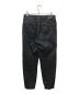 DIESEL (ディーゼル) Krailey Joggjeans　テーパードデニム 　069TU Boyfriend ブラック サイズ:25：6000円