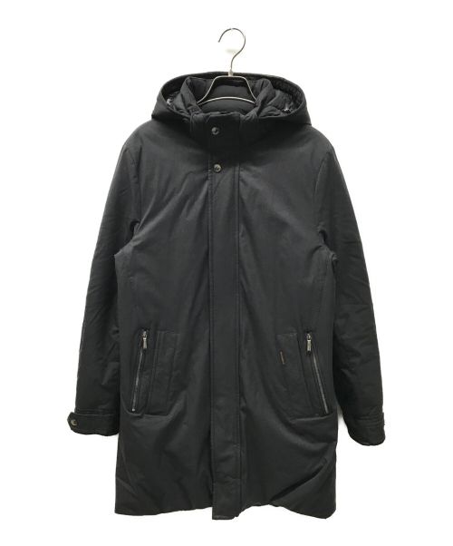 MOORER（ムーレー）MOORER (ムーレー) VERMONTダウンコート ブラック サイズ:44の古着・服飾アイテム