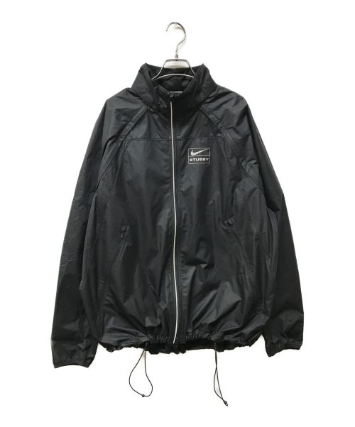 NIKE（ナイキ）NIKE (ナイキ) stussy (ステューシー) STUSSY NRG CONVERTIBLE JACKET DO5304-01 ブラック サイズ:XLの古着・服飾アイテム