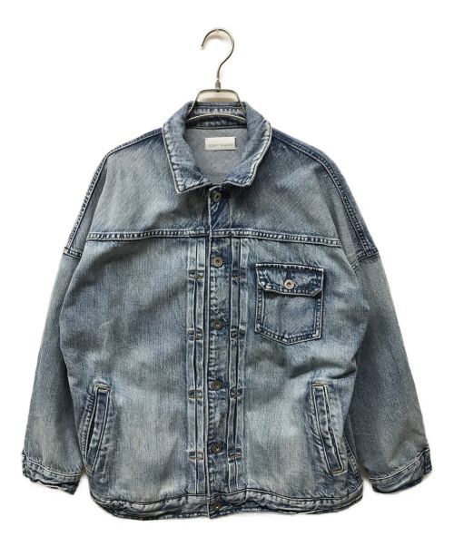 upper hights（アッパーハイツ）upper hights (アッパーハイツ) THE LOOSE JEAN JK 188721 インディゴ サイズ:1の古着・服飾アイテム