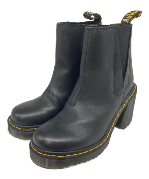 Dr.Martens（ドクターマーチン）Dr.Martens (ドクターマーチン) チェルシー ブーツ ブラック サイズ:US6の古着・服飾アイテム