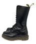 Dr.Martens (ドクターマーチン) 1914 14 ホール ブーツ レースアップブーツ ブラック サイズ:EU36：6800円