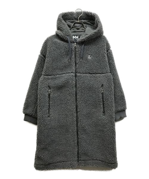 HELLY HANSEN（ヘリーハンセン）HELLY HANSEN (ヘリーハンセン) FIBERPILE THERMO Coat グレー サイズ:WLの古着・服飾アイテム