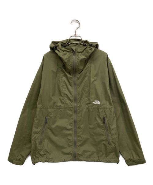 THE NORTH FACE（ザ ノース フェイス）THE NORTH FACE (ザ ノース フェイス) Compact Jacket ノースフェイス NP71830 オリーブ サイズ:Mの古着・服飾アイテム