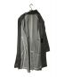 中古・古着 DESCENTE (デサント) SOUTIEN COLLAR COAT ステンカラーコート DESCENTE デサント ポリウレタン加工 ラグランコート DUI3652 グレー サイズ:L：6800円