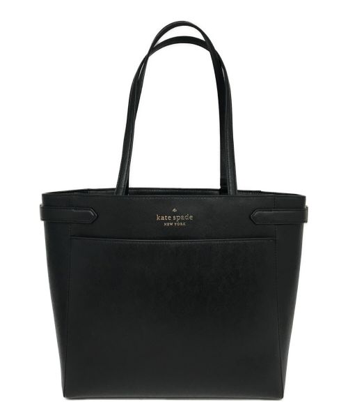 Kate Spade（ケイトスペード）Kate Spade (ケイトスペード) ステイシー ラップトップ トート WKRU7099 ブラックの古着・服飾アイテム