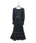 Her lip to (ハーリップトゥ) Signs of Autumn Belted Dress/1213305049/デニムライクドレス インディゴ サイズ:S：7000円