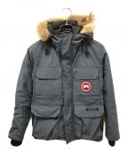 CANADA GOOSEカナダグース）の古着「EXPEDITION PARKA」｜スカイブルー