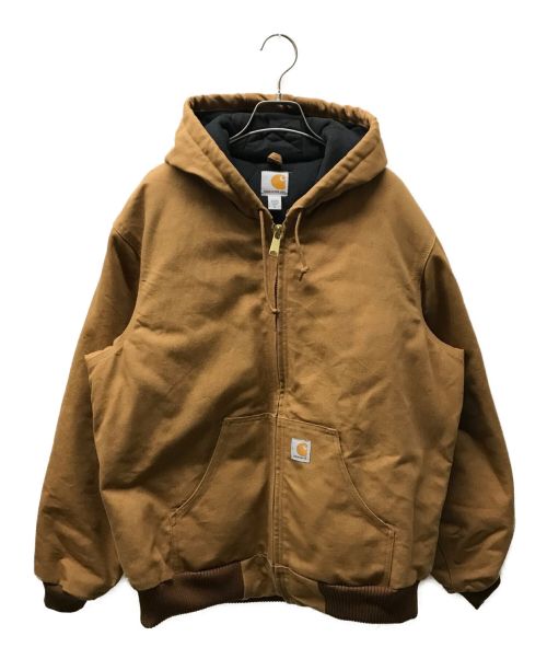 CarHartt（カーハート）CarHartt (カーハート) ダックパーカー/アクティブパーカー ブラウン サイズ:Mの古着・服飾アイテム