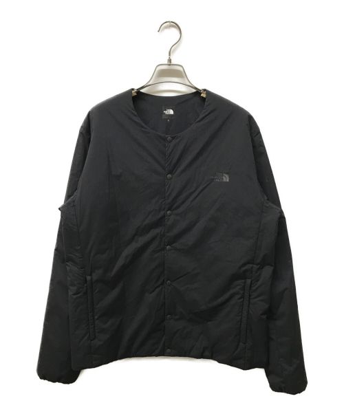 THE NORTH FACE（ザ ノース フェイス）THE NORTH FACE (ザ ノース フェイス) VENTRIX ZEPHER CARDIGAN ブラック サイズ:Lの古着・服飾アイテム