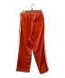 doublet (ダブレット) VINTAGE EFFECT TRACK PANTS ヴィンテージ エフェクト トラックパンツ 23AW29PT237  オレンジ サイズ:M：17800円