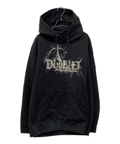 中古・古着通販】doublet (ダブレット) DOUBLAND EMBROIDERY HOODIE ダ