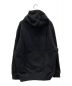 doublet (ダブレット) DOUBLAND EMBROIDERY HOODIE ダブランドエンブロイダリーフーディー 23AW43CS287 ブラック サイズ:M：32800円