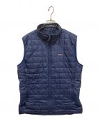 Patagoniaパタゴニア）の古着「NANO PUFF VEST/84242」｜ネイビー