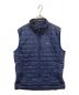 Patagonia（パタゴニア）の古着「NANO PUFF VEST/84242」｜ネイビー