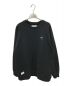 WTAPS（ダブルタップス）の古着「CRACK 01 SWEATSHIRT」｜ブラック