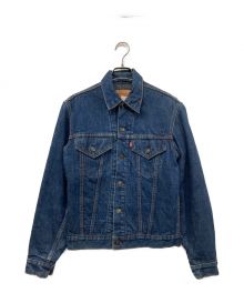 LEVI'S（リーバイス）の古着「ブランケットライナー3rdタイプGジャン  70505-0317 USA製 デニムジャケット ボタン裏52」｜インディゴ