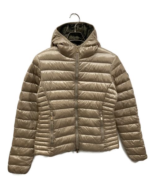 CIESSE PIUMINI（チェッセピューミニ）Ciesse Piumini (チェッセピューミニ) Aghata Down Jacket　(AGHATA-N059C) ベージュ サイズ:13の古着・服飾アイテム