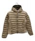 Ciesse Piumini（チェッセピューミニ）の古着「Aghata Down Jacket　(AGHATA-N059C)」｜ベージュ